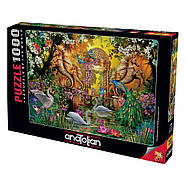 Пазли Anatolian 1000 елементів Секретний сад (1149), фото 2