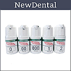 Ретракційна нитка LUXOR №2 Зелена з Епінефрином, фото 2