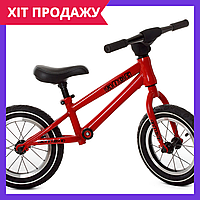 Беговел детский Profi Kids велобег 12 дюймов М 5451A-1 красный