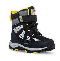 Дитячі зимові термо черевики B&G TKT23-7/04. Зимове взуття BG Termo