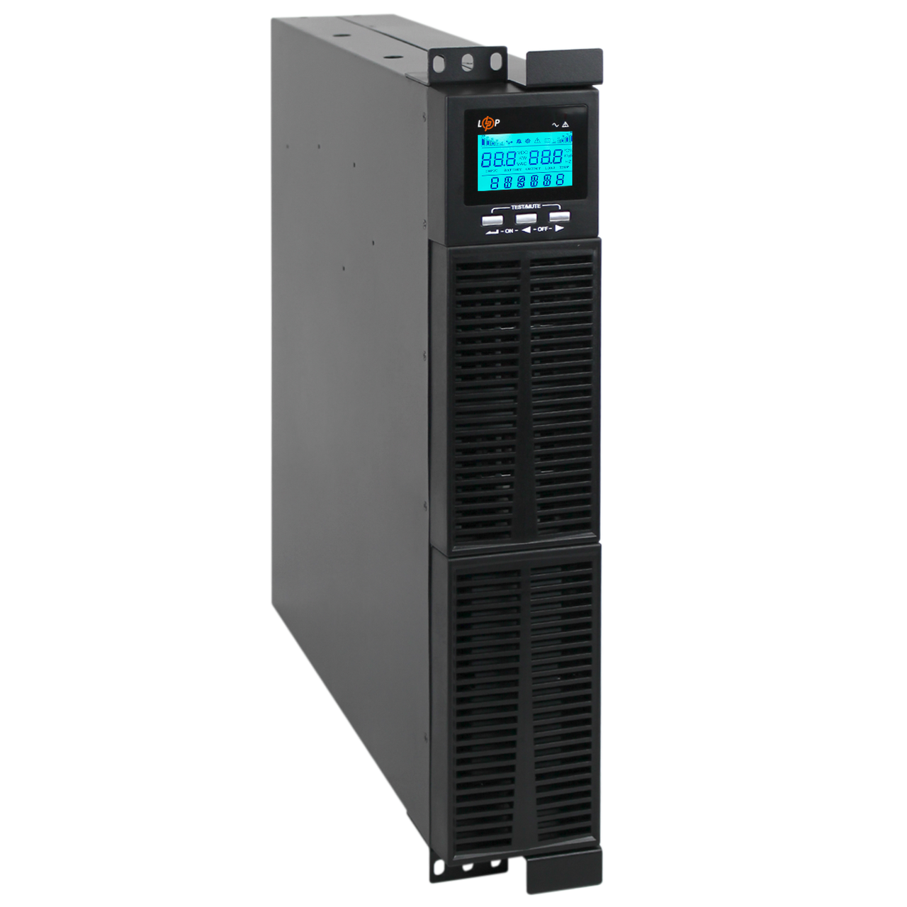 Smart-UPS LogicPower-3000 PRO RM (rack mounts) (without battery) 96V 6A - фото 2 - id-p2030107805
