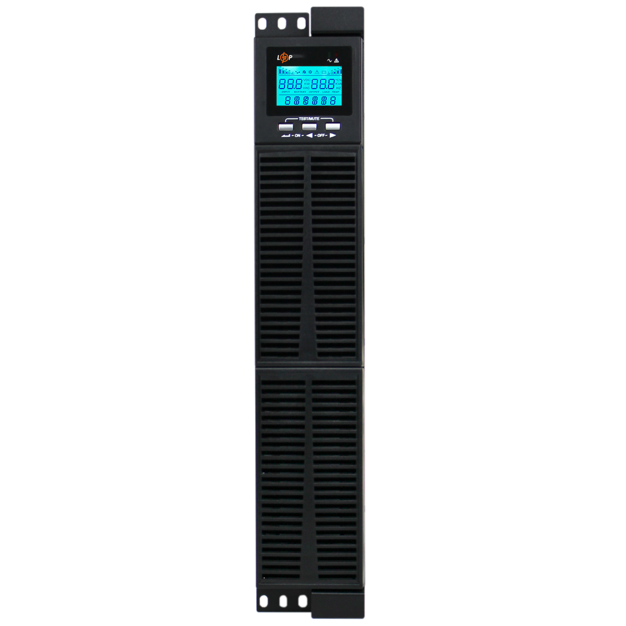 Smart-UPS LogicPower-3000 PRO RM (rack mounts) (without battery) 96V 6A - фото 3 - id-p2030107805