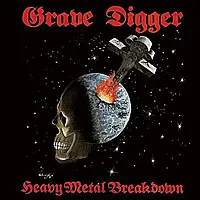 Grave Digger Heavy Metal Breakdown CD 1984/2018 (NOISECD056)