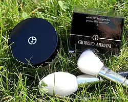 Пудра рассыпчатая Giorgio Armani Micro-Fil Loose Powder