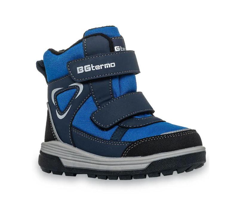 Дитячі зимові термо черевики B&G R23-3/03. Зимове взуття BG Termo