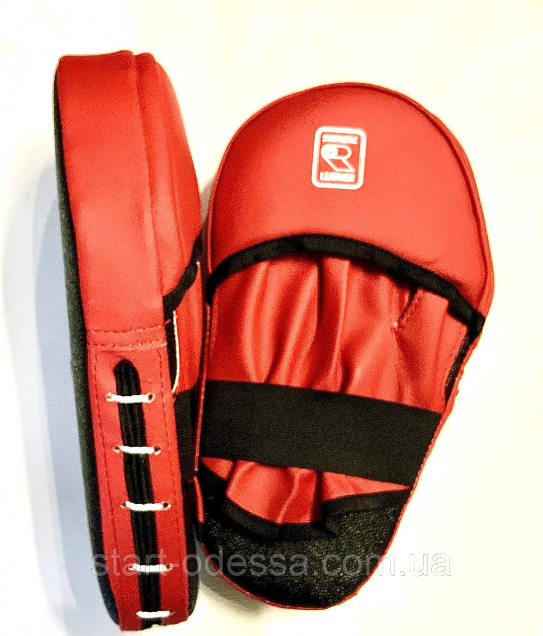 Лапы боксерские прямые BOXER 38х18х4,5см (пара) - фото 6 - id-p38835429