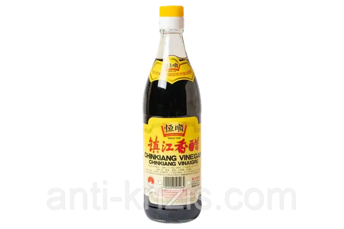 Китайский рисовый уксус темный Чинкиангский 550ml (Китай) (ID ...