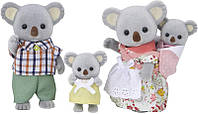 Sylvanian Families Calico Critters Семья коал Outback Koala Family