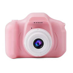 Дитячий фотоапарат ET004, pink