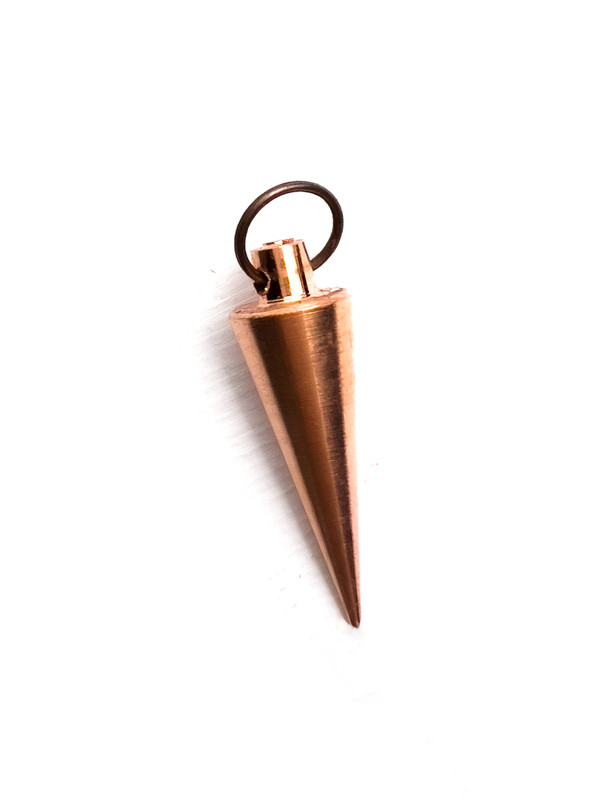Маятник Мідь Конус 12мм, фото 1