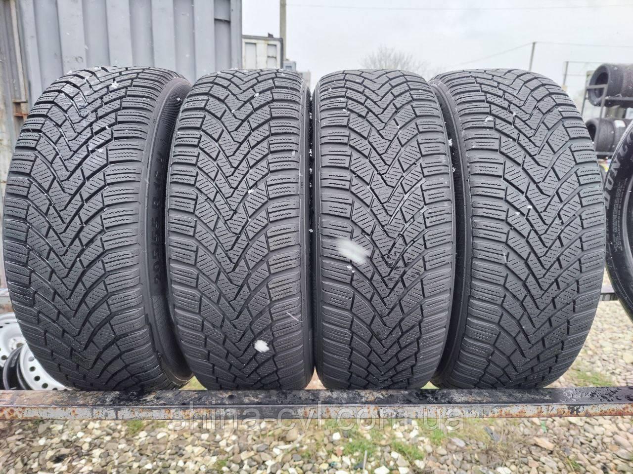 Зимові шини 205 55 r16 91H Continental Conti Winter Contact TS850