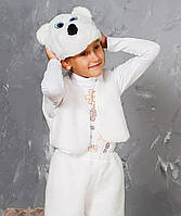 Детский карнавальный костюм мишка белый или умка 110 см и прокат 200 грн