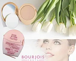 Пудра вирівнює для особи Bourjois Zeste de Soie (Буржуа Зест де сю)