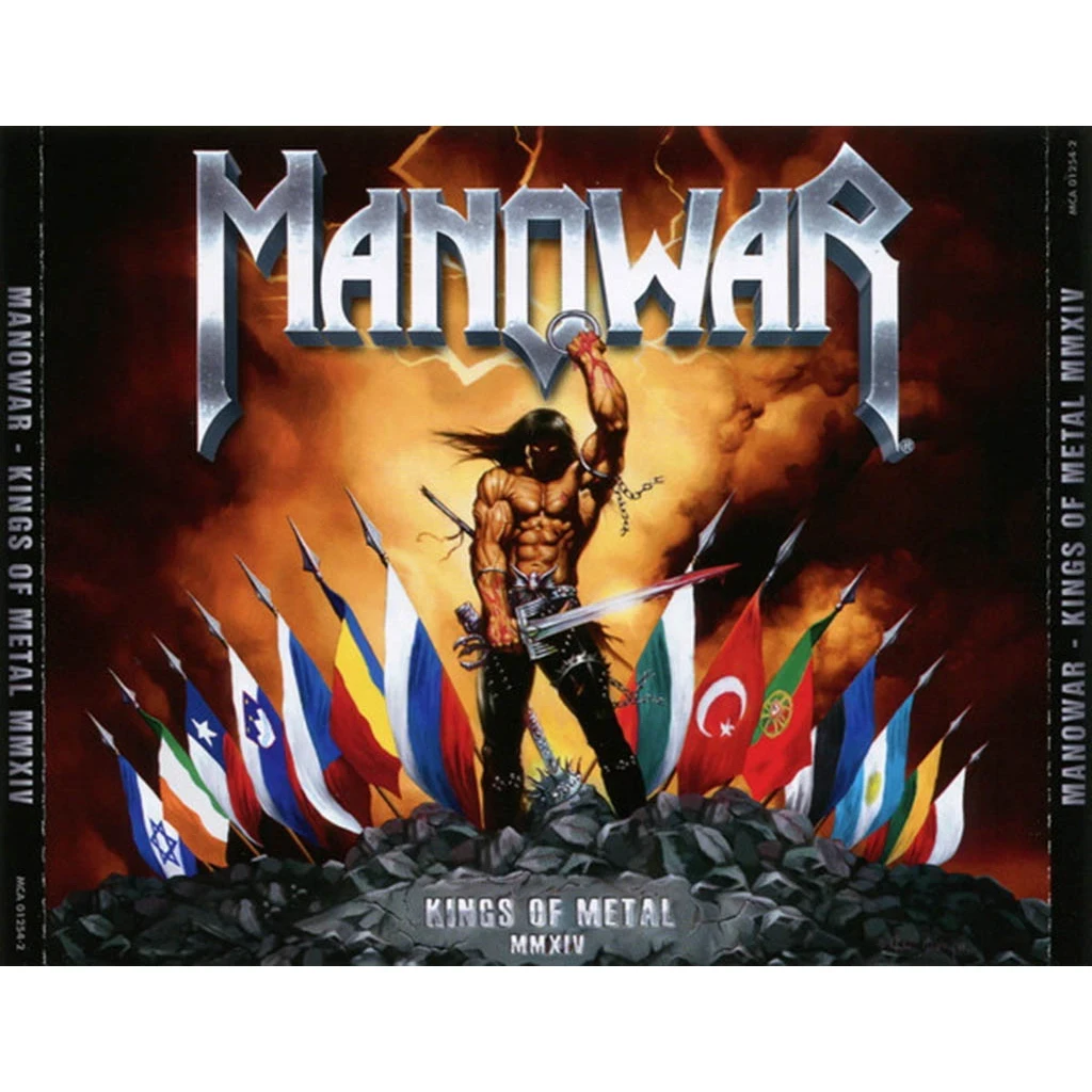 MANOWAR kings of l MMXIV  Manowar – Kings Of Metal MMXIV 2CD 1988/2014 (MCA 01254-2