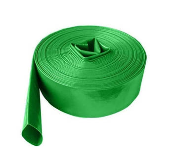 Шланг для каналізаційних насосів гумовий рукав 2" (50 мм) зелений