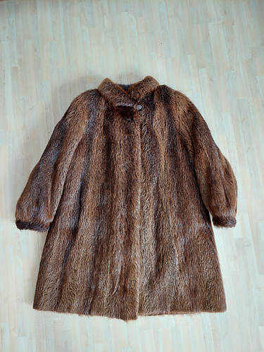 Нутриевая шуба. Шуба из нутрии размер 50 52 (ID#2030129930), цена: 3500 ...