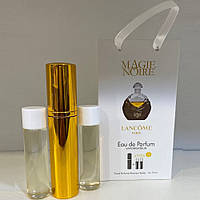 Женский мини парфюм Lancome Magie Noire набор 3х15 мл