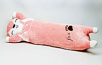 Мягкая игрушка Сонечко "Лисичка" батон обнимашка 85 см 0975-975