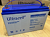 Акумуляторна батарея Ultracell UCG100-12 GEL 12V 100 Ah для інвертора / ДБЖ, фото 4
