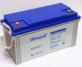 Акумуляторна батарея Ultracell UCG120-12 GEL 12 V 120 Ah для інвертора / ДБЖ