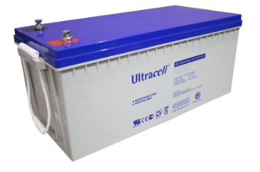 Акумуляторна батарея Ultracell UCG200-12 GEL 12 V 200 Ah для інвертора / ДБЖ