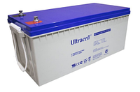 Аккумуляторная батарея Ultracell UCG200-12 GEL 12 V 200 Ah для инвертора / ИБП