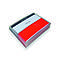 Цінник паперовий ламінуваний 70*100 мкм 125 мкм Червоний уп/50штук (45177484848), фото 2