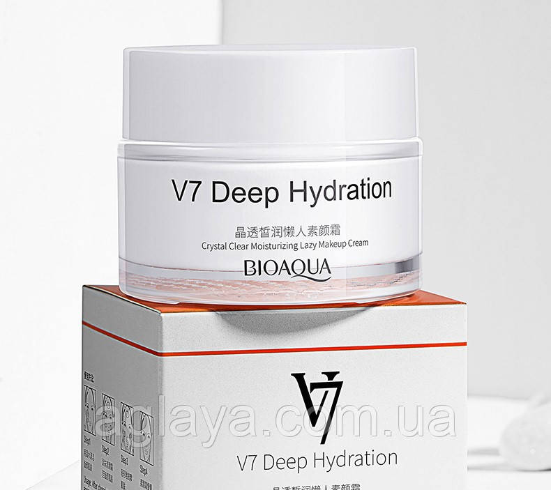 Крем для обличчя денний V7 Deep Hedration 50 г