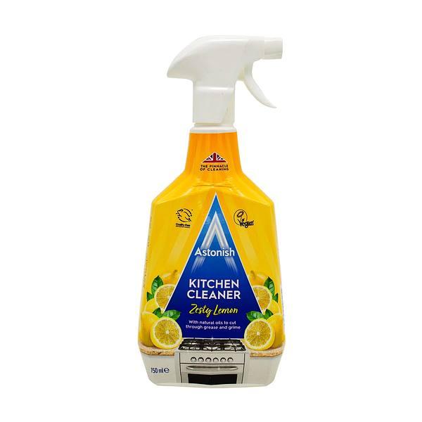 Засіб для очищення кухні Astonish Kitchen Cleaner з ароматом лимона 750 мл, фото 1