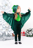 Новорічний карнавальний костюм для діток Дракончик для дівчинки 98,104,110,122см