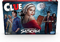 Hasbro Настольная игра Клуедо приключения сабрины E9723 Adventures of Sabrina Edition Board Game Clue