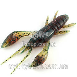 Real Craw 1.5" (10шт), #017 - Motor Oil Pepper