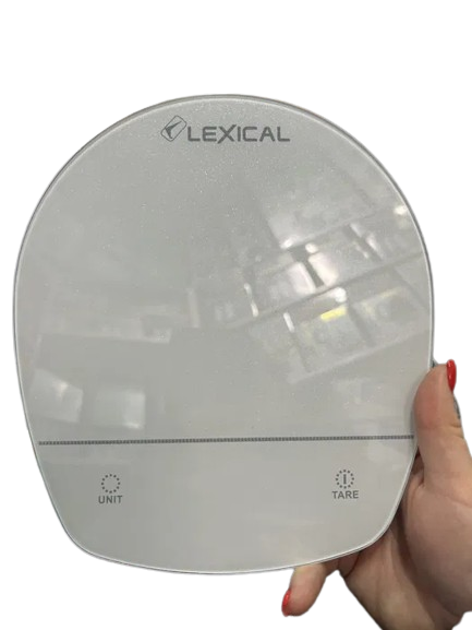 Електронні кухонні ваги до 5 кг Lexical LKS-4301 D