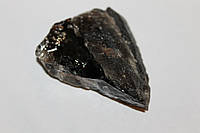 Раух-топаз камень 65*56*22 мм. натуральный дымчатый кварц