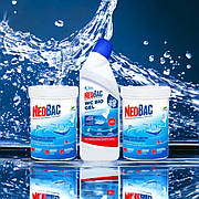 Набір Біоактиваторів Neobac для очисних споруд на 1 рік + Bio Gel WC 750 мл.