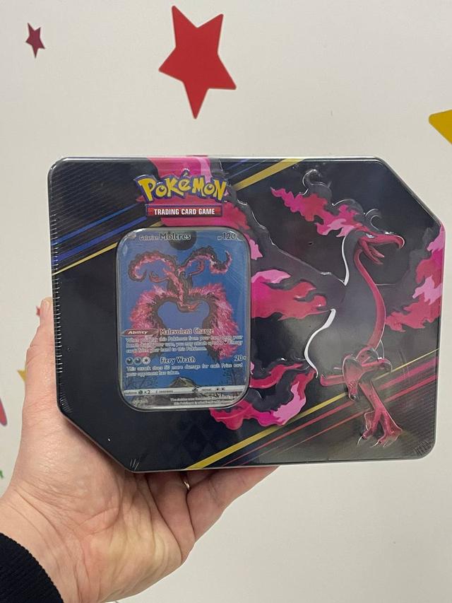 Pokemon Карти колекціонера Pokemon TCG: Crown Zenith Tin 1 Box в металевому боксі