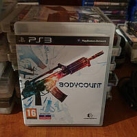 Bodycount, Б/У, англійська версія - диск для Ps3
