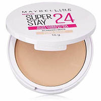 Пудра водостойкая 2 в 1 Maybelline New York SuperStay 24H