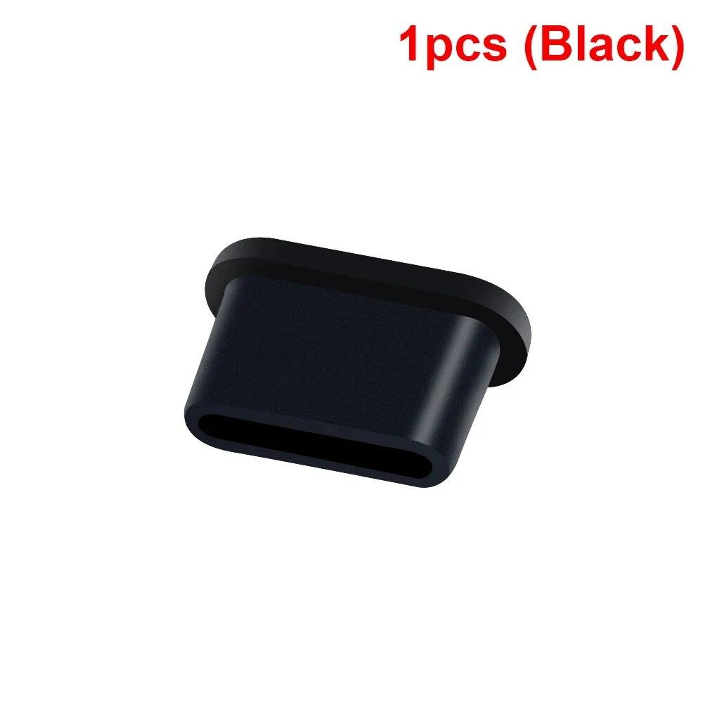 Type-C заглушка пробка Пилозахисний штекер USB зарядного порту для вашого телефону або пристрою