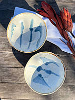 Тарілка Обідня 550 мл Cream Коричневий Лофт Ексклюзив