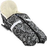 Зимовий конверт у санки, коляску Prampol 06 (Польща), фото 3