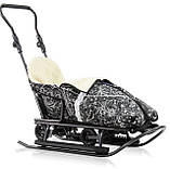 Зимовий конверт у санки, коляску Prampol 06 (Польща), фото 2