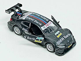 Машинка Synergy BMW M3 DTM 1:42 чорна AS-3031