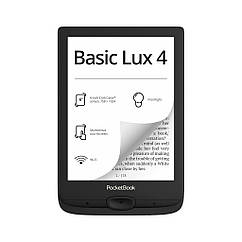 Електронна книга Pocketbook 618 Basic Lux 4, Black (PB618-P-CIS)