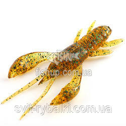 Real Craw 1.5" (10шт), #036 - Caramel/Green & Black