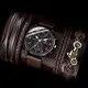 Чоловічий наручний годинник + Набір браслетів Relogio Masculino - фото 2 - id-p2030148393