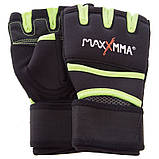 Бинти-рукавички внутрішні швидкі бинти гелеві MAXXMMA BO-0840 (розміри S-XL), фото 3