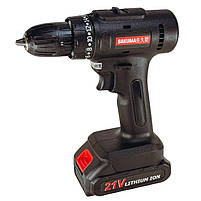 Шуруповерт акумуляторний Sakuma SD 0321-CORE SET (безщітковий, АКБ 2 шт. 21 В/2 Ач та зарядне), фото 2