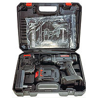 Шуруповерт акумуляторний Sakuma SD 0321-CORE SET (безщітковий, АКБ 2 шт. 21 В/2 Ач та зарядне), фото 3