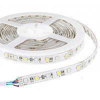 Светодиодная лента LEMANSO 2835SMD 60LED 5W IP65 blue/синий